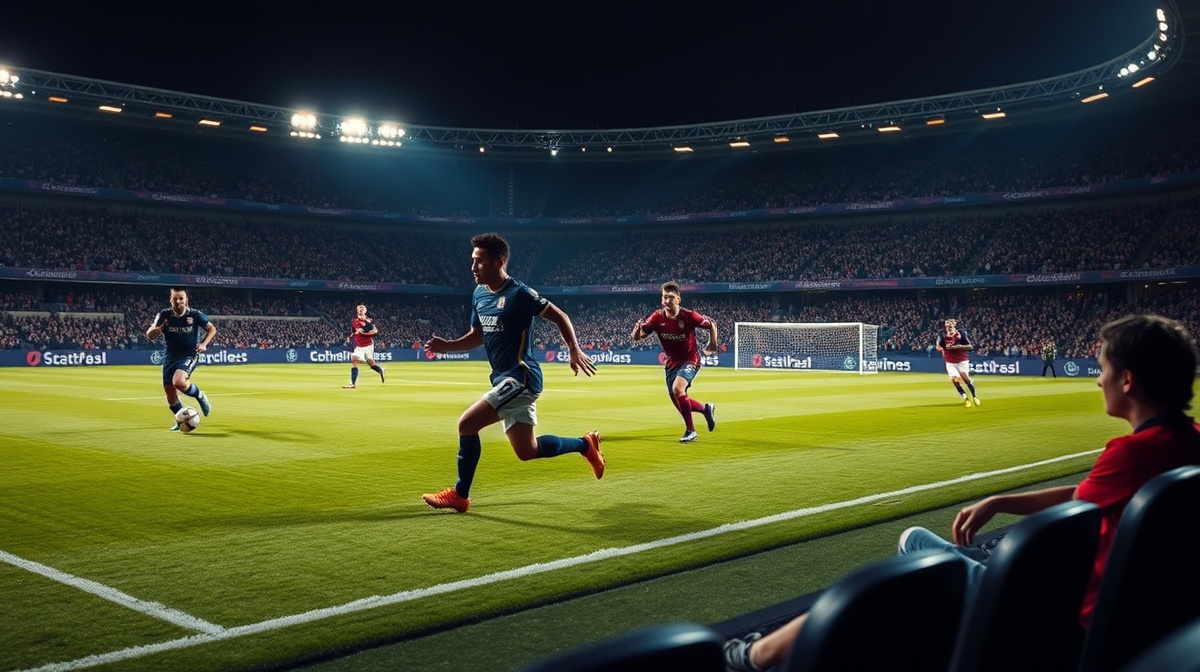 About VIPLeague USA — Independent US Sports Broadcaster Guide — editorial illustration