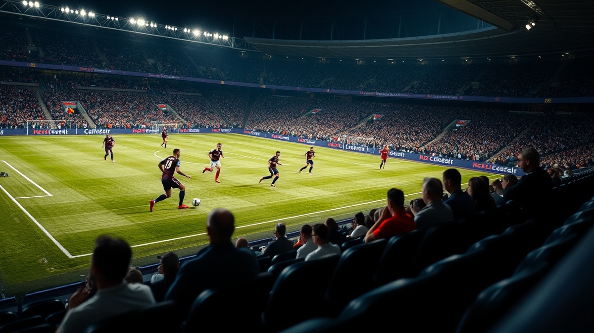 Chi siamo — VIPLeague Italia, guida indipendente al calcio in TV — editorial illustration
